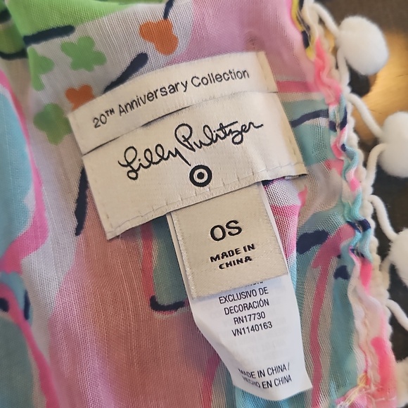 NWOT Lilly Pulitzer Wrap - Picture 3 of 3